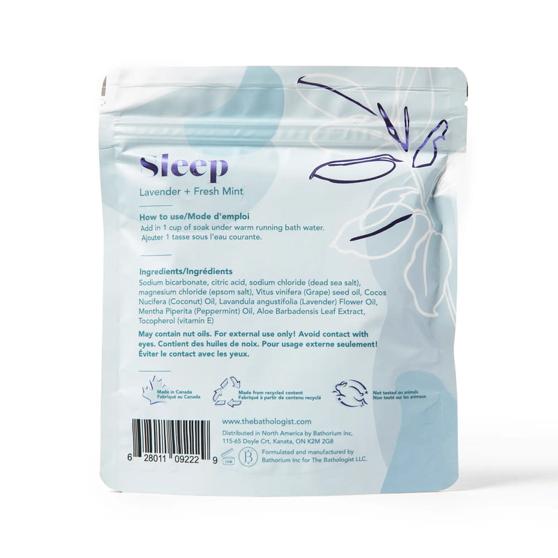 The Bathologist Sleep Bath Soak