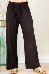 Relaxed Fit Pant - Black *curvy*