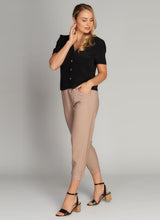 C'est Moi Woven Pants - Taupe