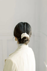 Chelsea King Nordic Scrunchie - Ivory