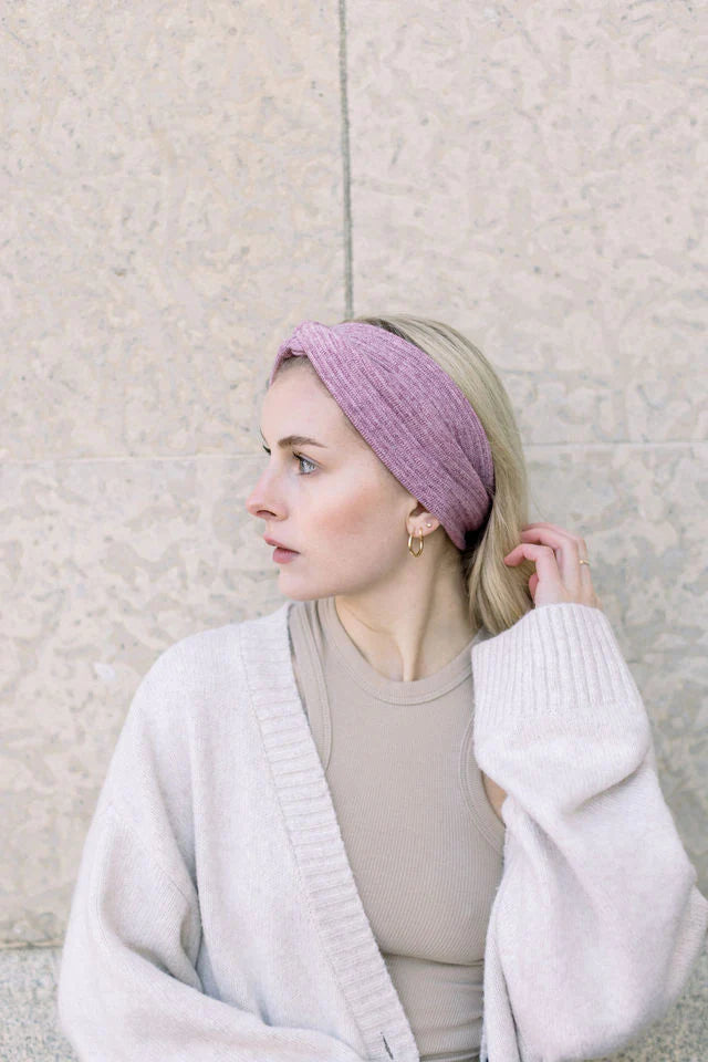 Chelsea King Windsor Hairband - Rose