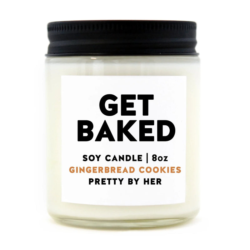 Get Baked Candle