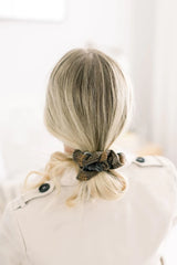 Chelsea King Park Ave Scrunchie - Holmes Check