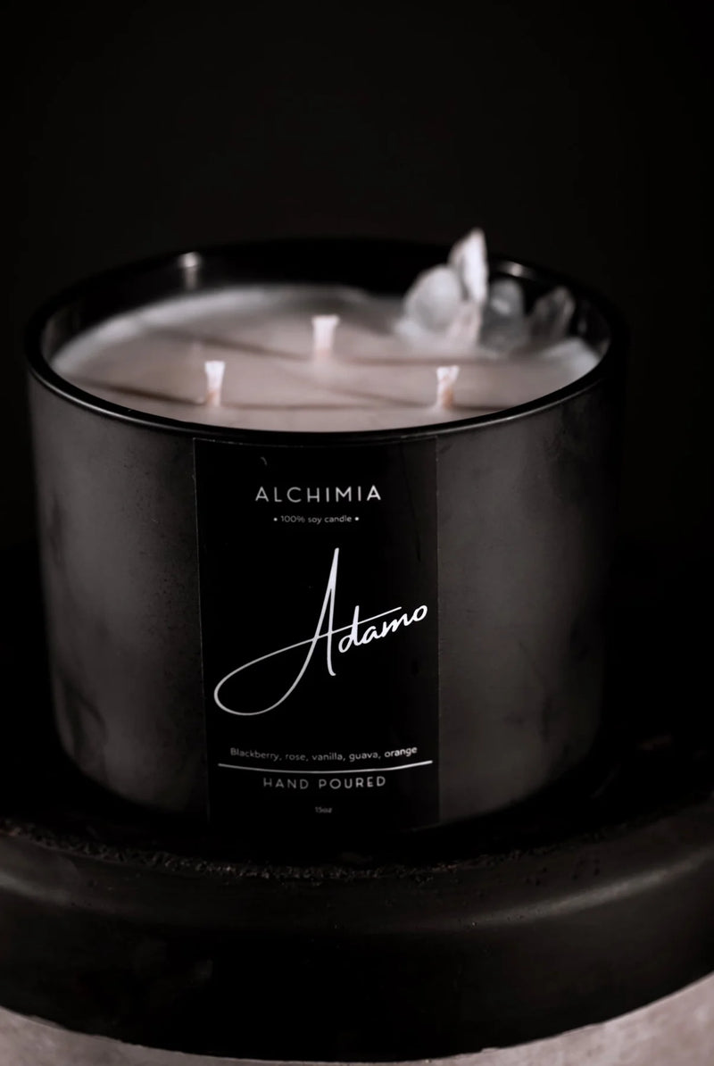 Alchimia Adamo Luxury Soy Candle