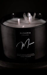 Alchimia Mana Luxury Soy Candle