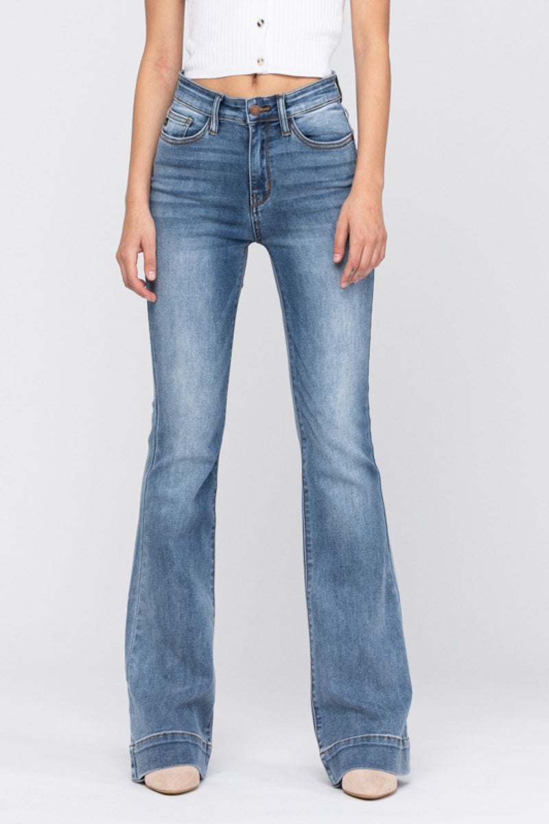 Judy Blue Trouser Flare Denim