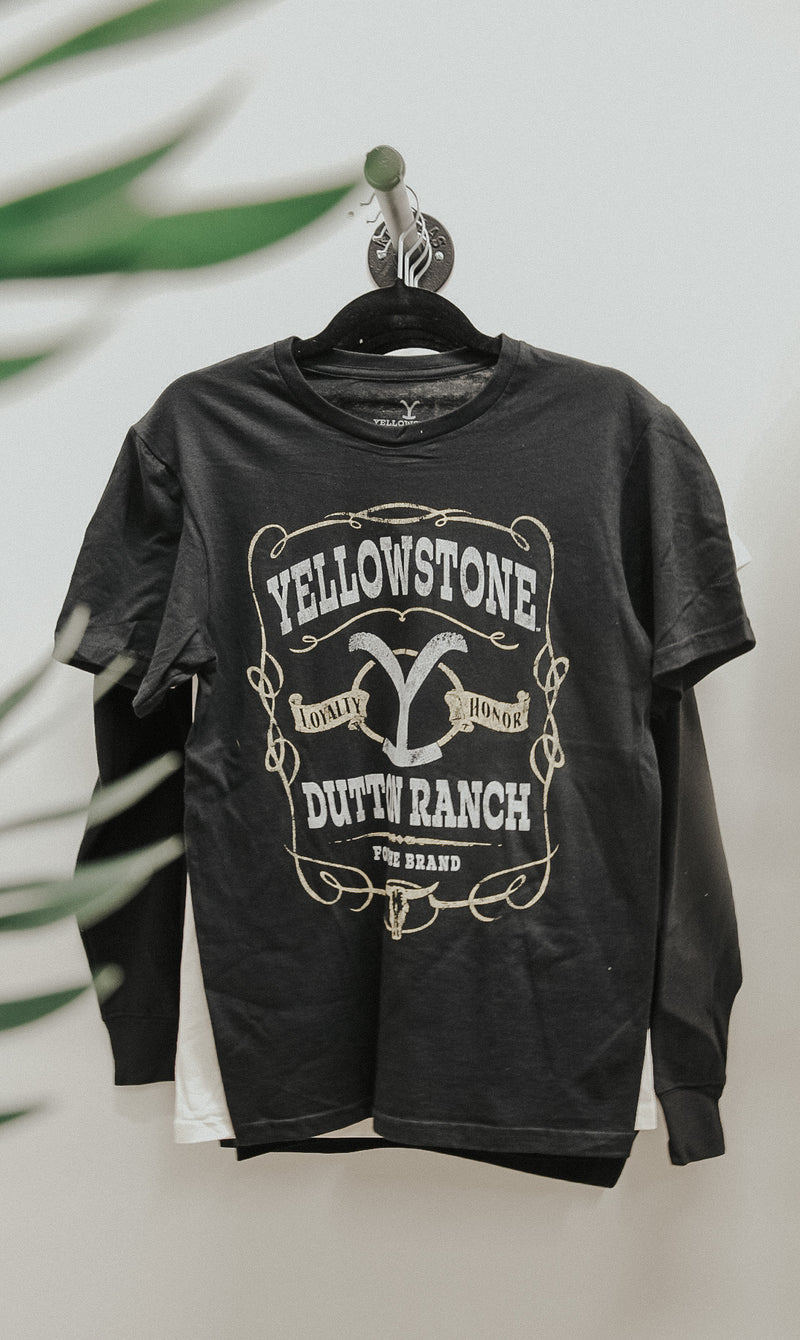 Yellowstone Dutton Ranch Graphic Tee