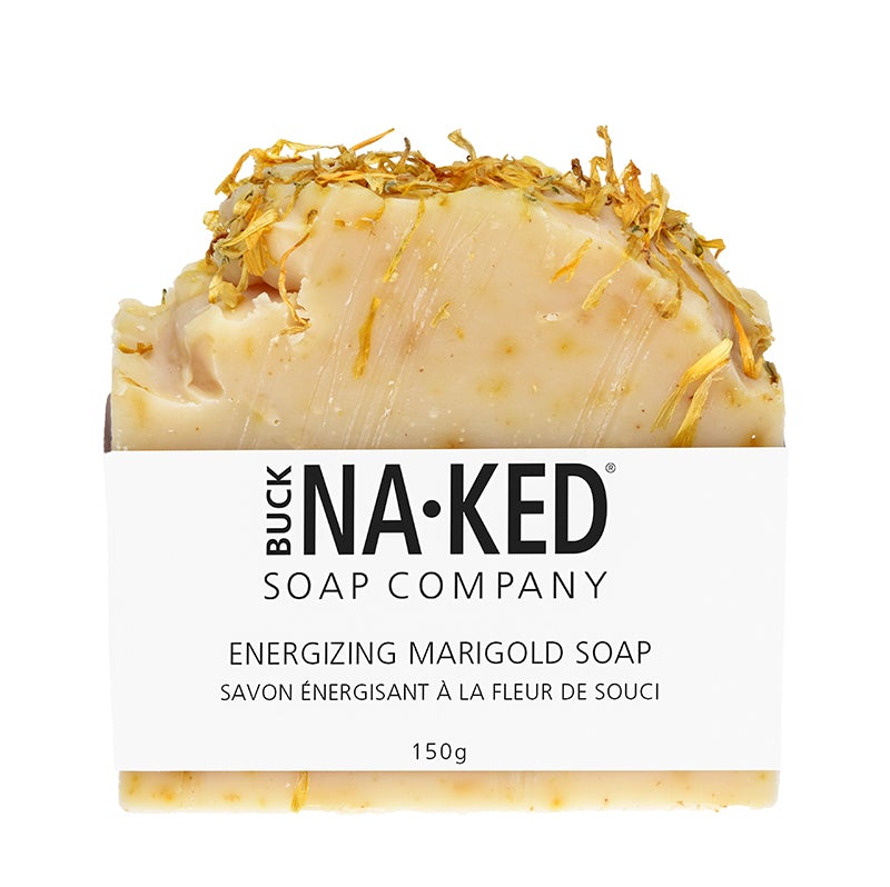 Buck Naked Energizing Marigold Soap