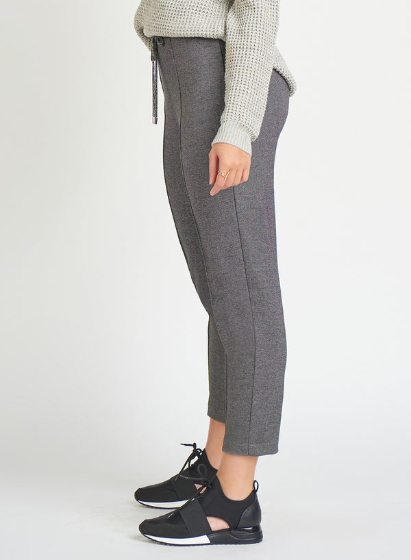 Dex Pull On Pant - Charcoal Mix
