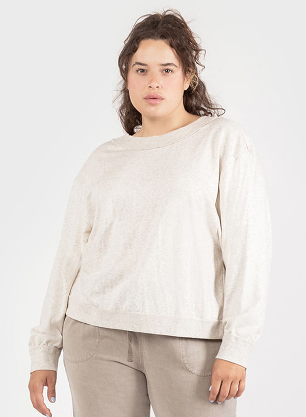 *SALE* Dex Open Back Sweatshirt