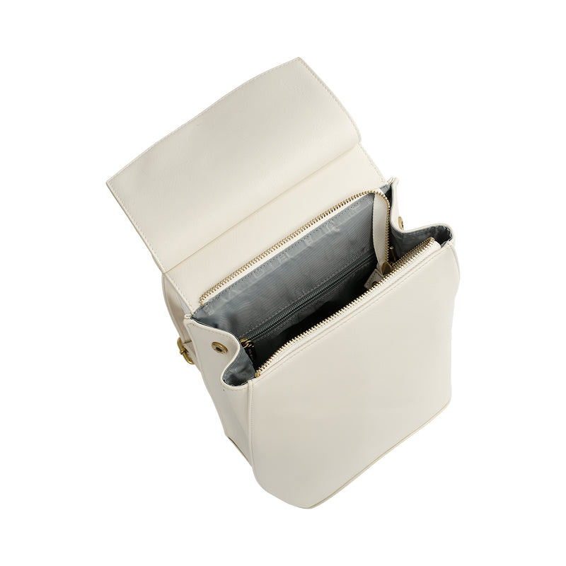Pixie Mood Kim Backpack - Coconut Cream