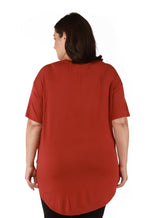 Dex Rounded Hem Tee