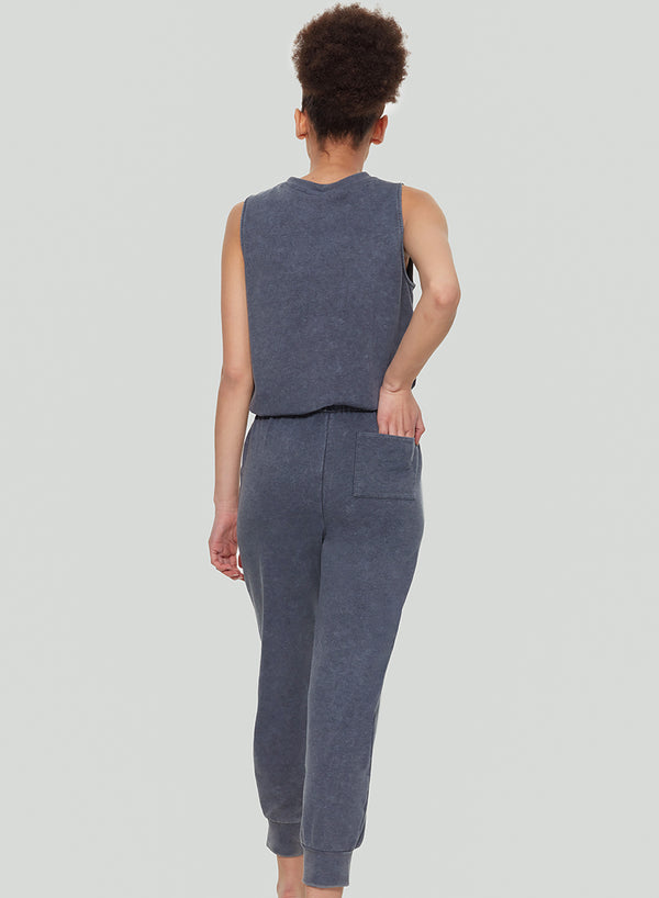 *SALE* DEX Washed Navy Jumpsuit