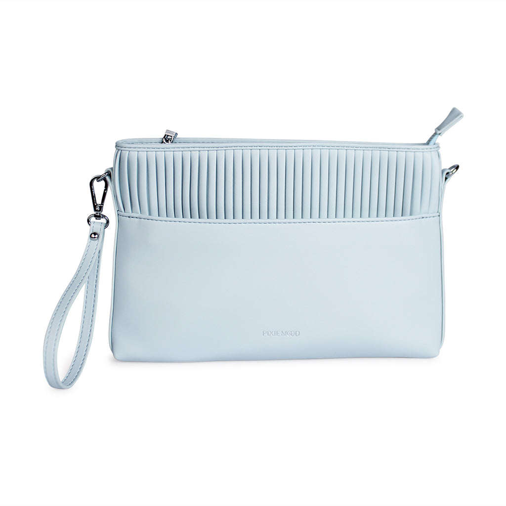 Pixie Mood Jaelyn Pouch Ice Blue 3 s Company Boutique