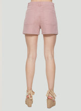 *SALE* Dex Sara High Waisted Short - Dusty Rose
