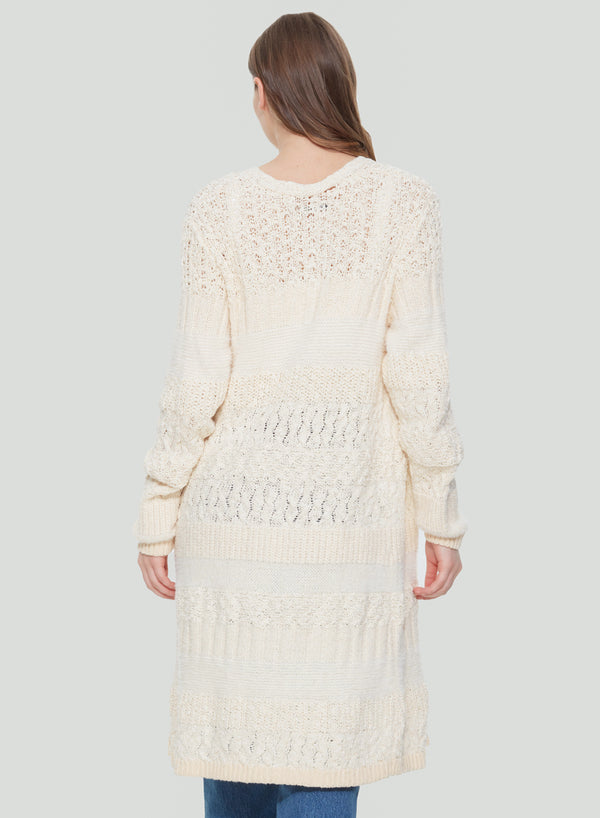 Dex Textured Cardigan