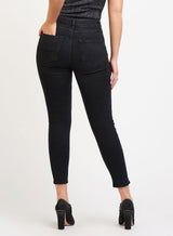 Dex Zoe High Rise Skinny Jeans - Black Wash
