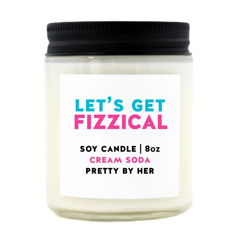 Let's Get Fizzical Candle